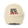 Unisex Distressed Cap